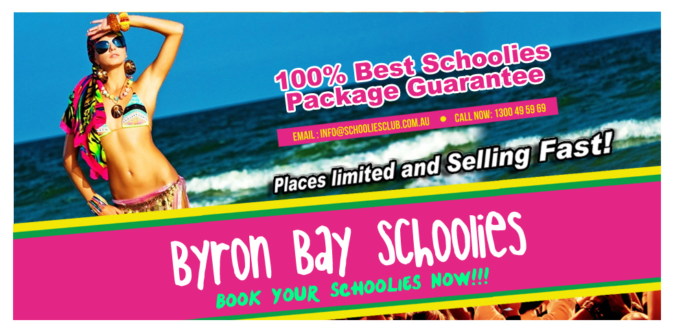 Byron Bay Schoolies